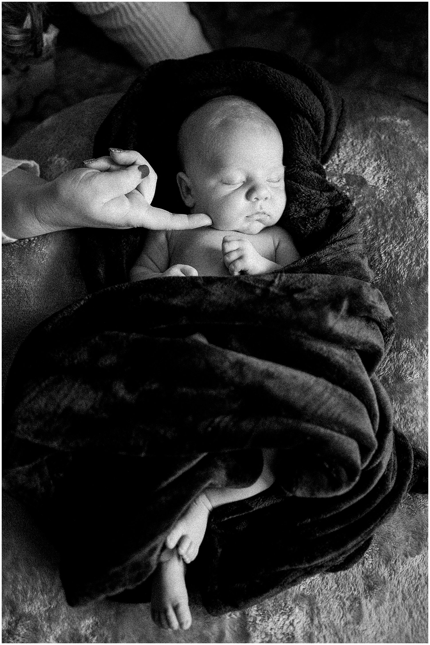 In-Home Newborn Session | Dayton, Ohio