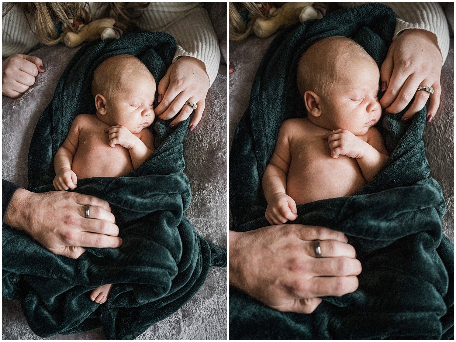 In-Home Newborn Session | Dayton, Ohio