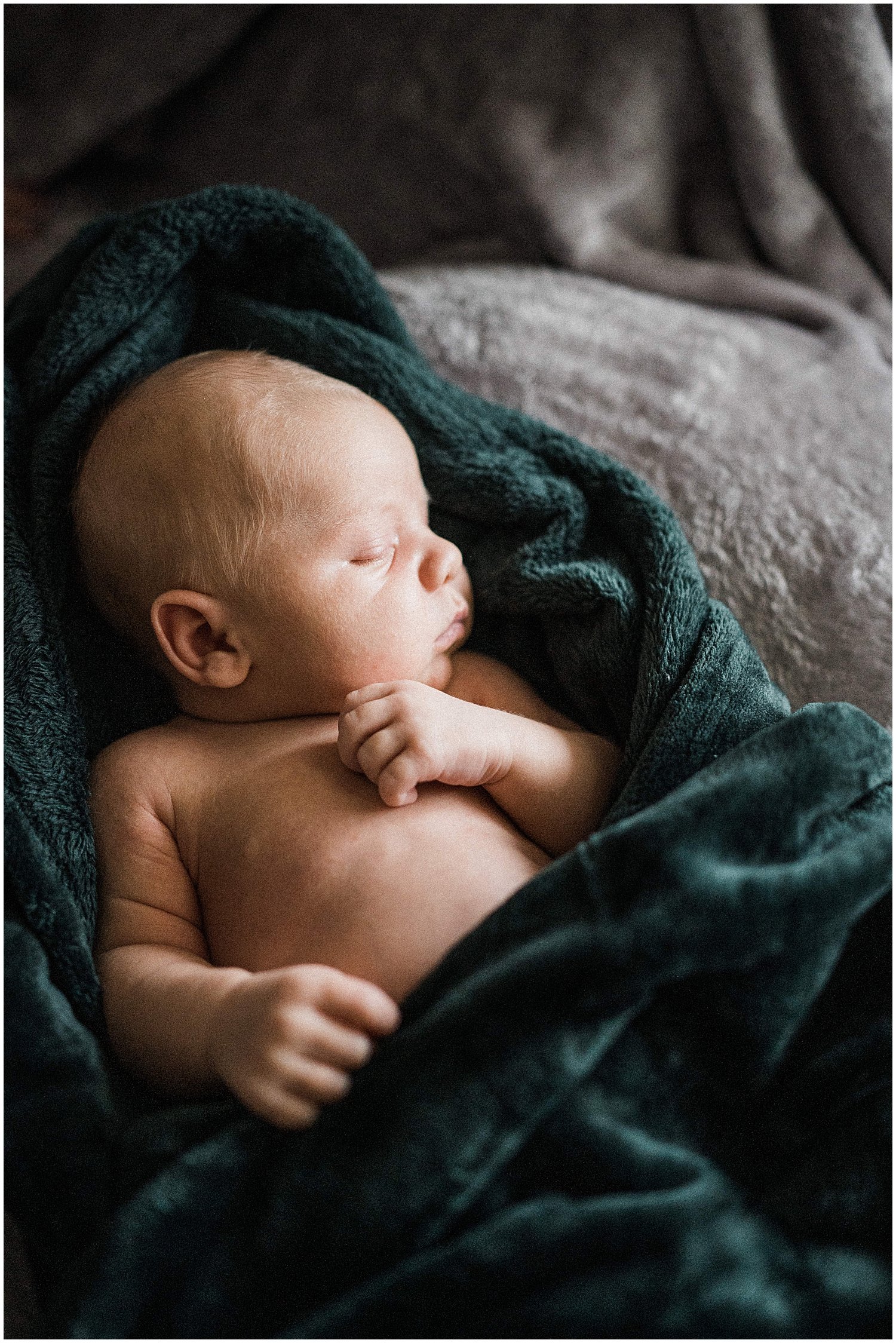 In-Home Newborn Session | Dayton, Ohio