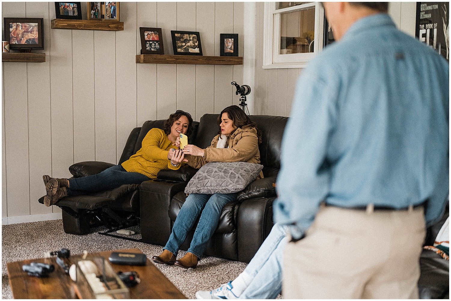 In-Home Elopement Ceremony &amp; Portraits | Yellowsprings, Ohio