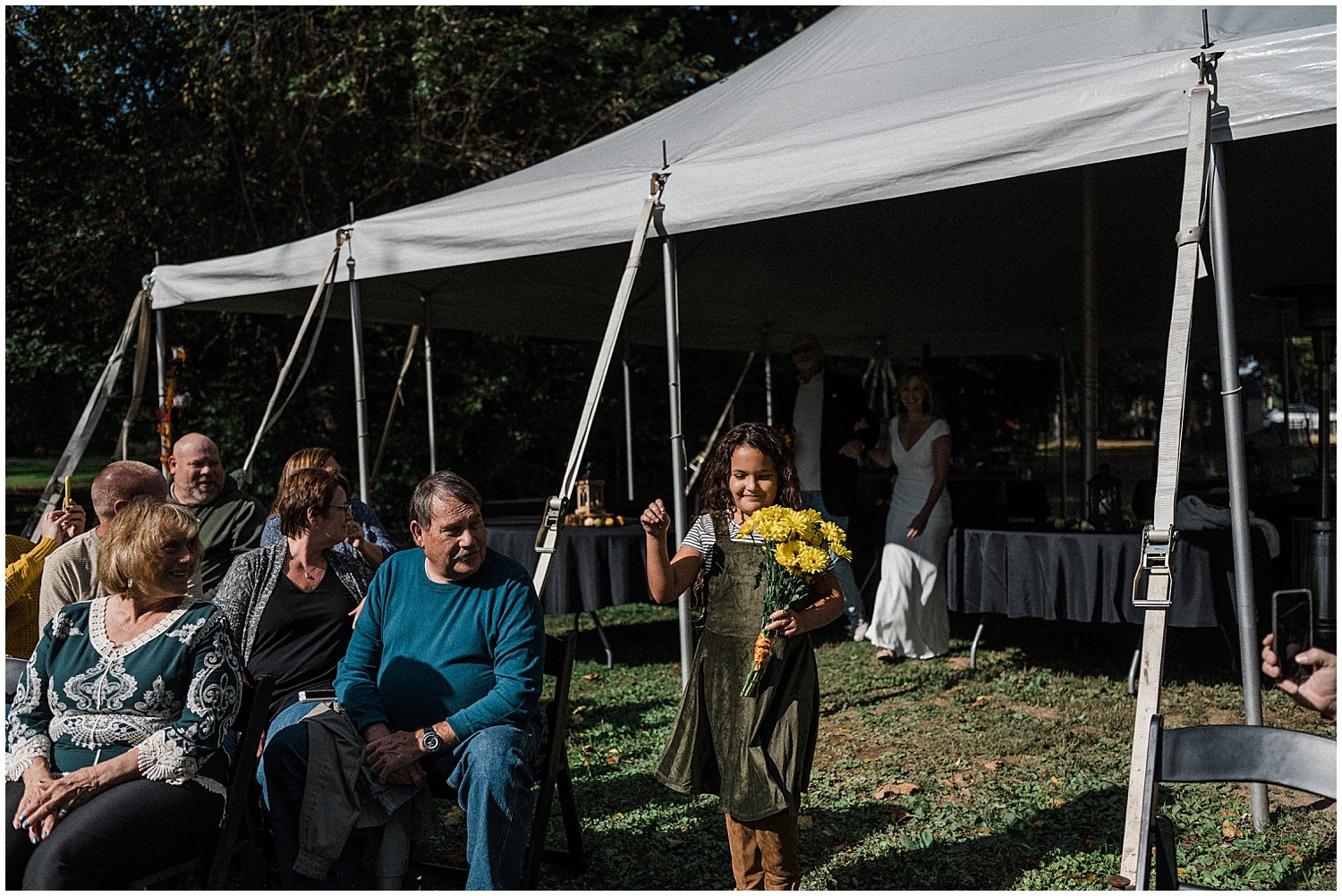 In-Home Elopement Ceremony &amp; Portraits | Yellowsprings, Ohio