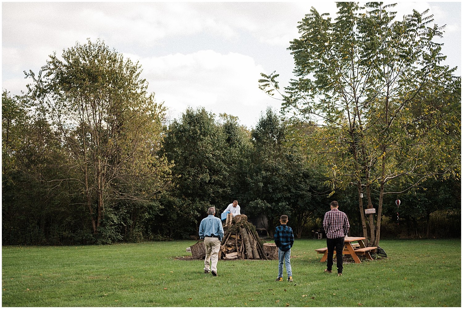 In-Home Elopement Ceremony &amp; Portraits | Yellowsprings, Ohio