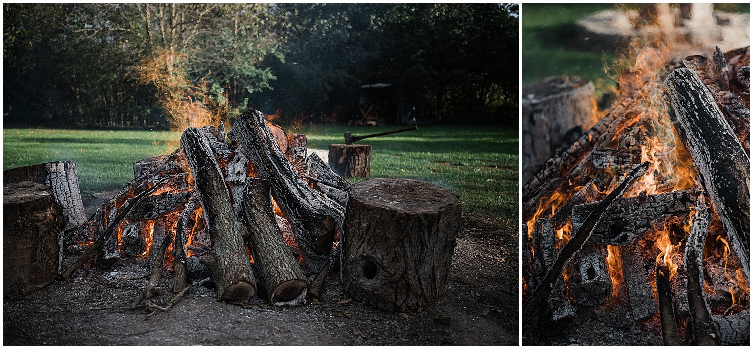 In-Home Elopement Ceremony &amp; Portraits | Yellowsprings, Ohio