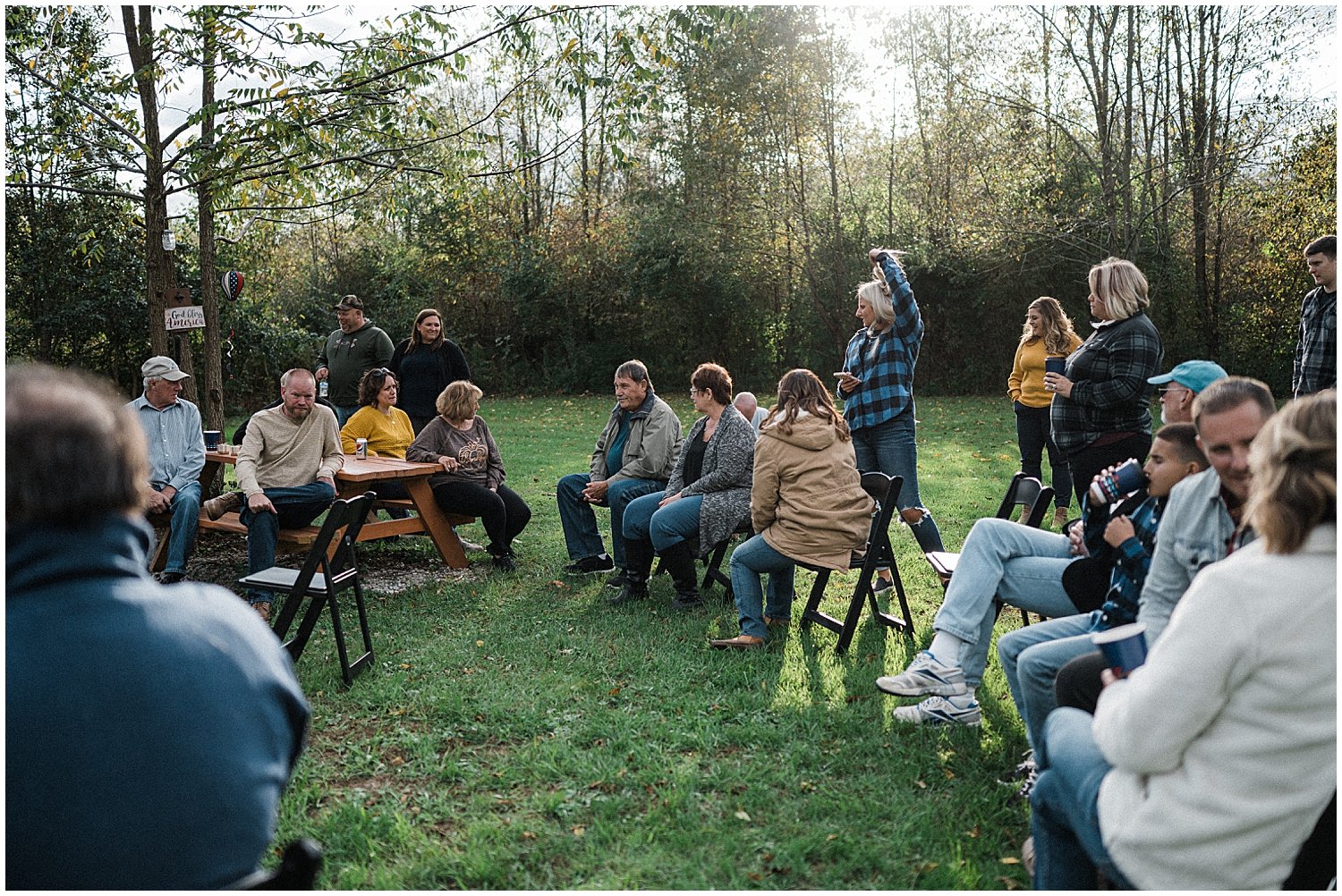 In-Home Elopement Ceremony &amp; Portraits | Yellowsprings, Ohio