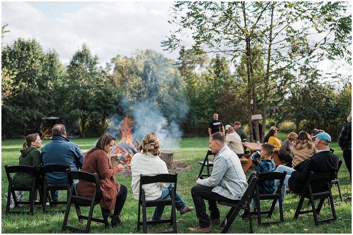 In-Home Elopement Ceremony &amp; Portraits | Yellowsprings, Ohio