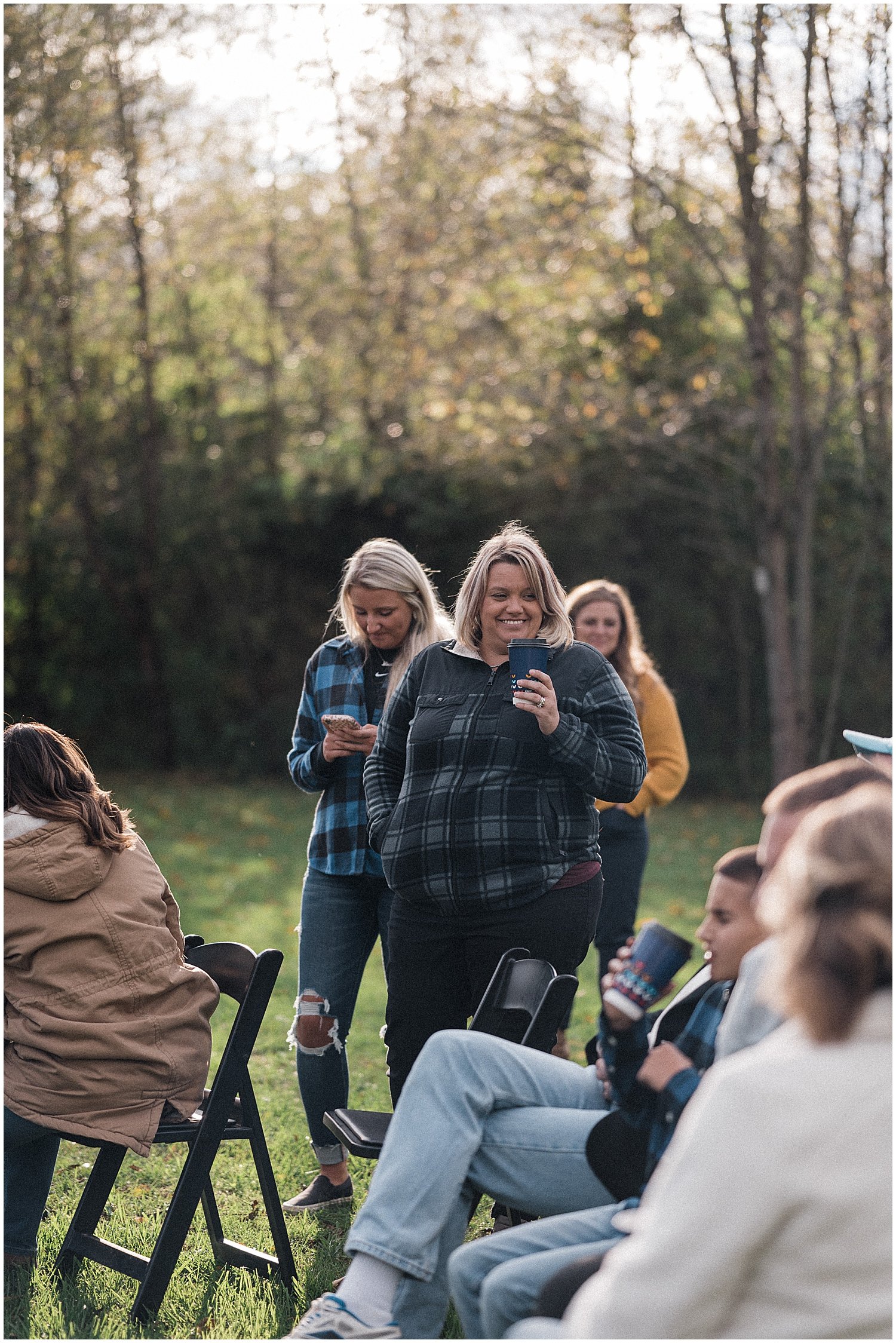 In-Home Elopement Ceremony &amp; Portraits | Yellowsprings, Ohio