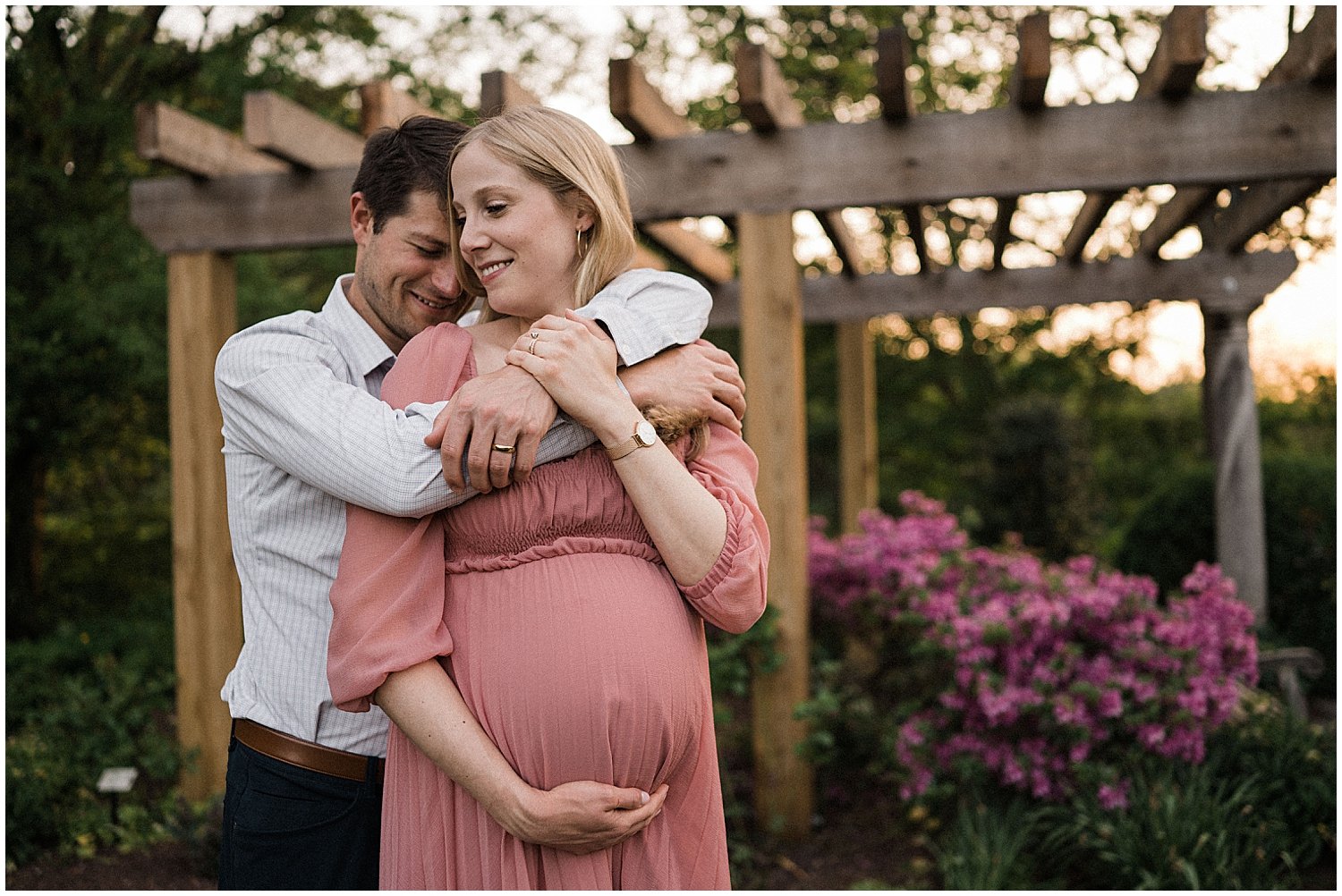 Ault Park Maternity Portraits | Cincinnati, Ohio