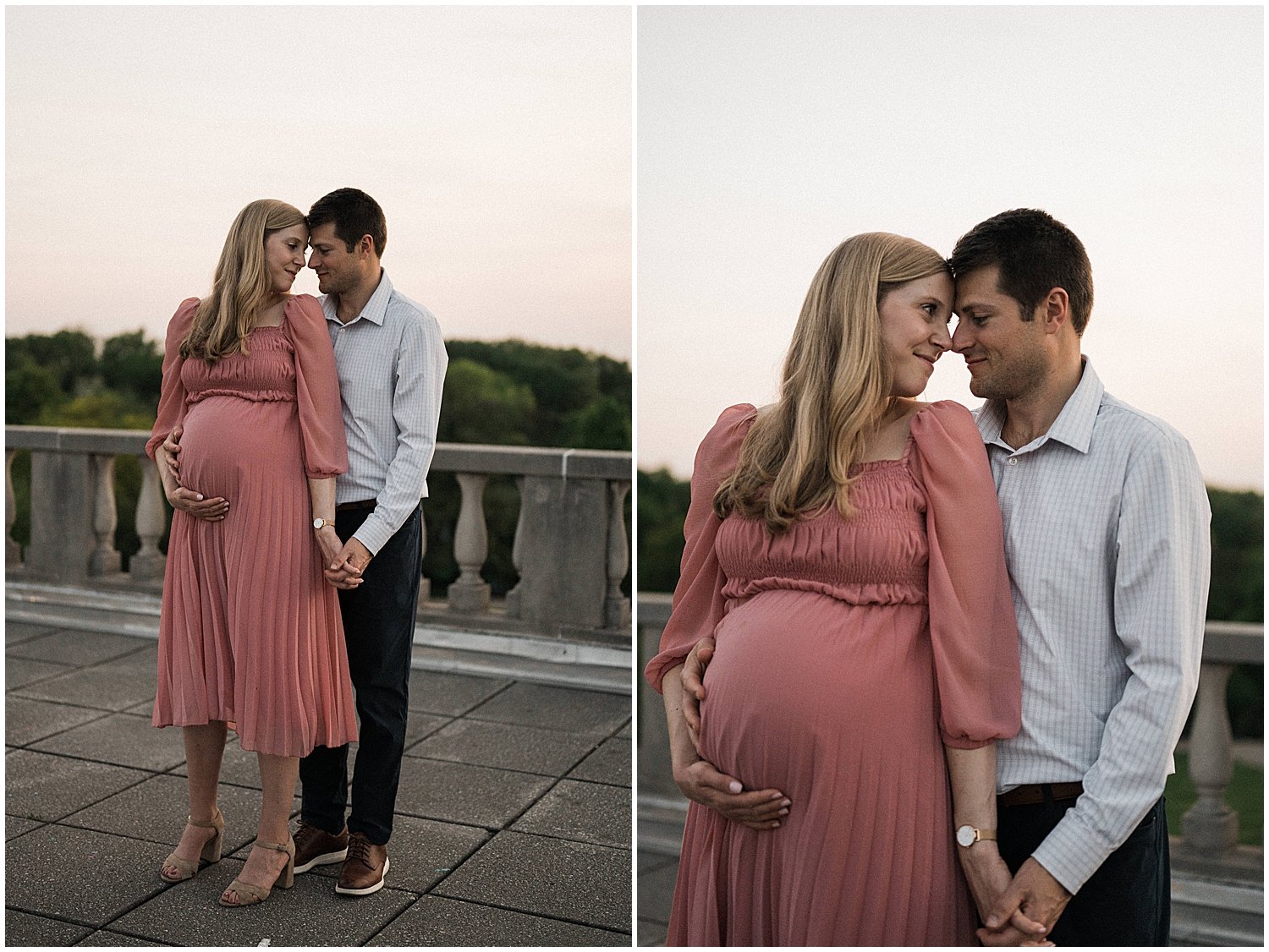 Ault Park Maternity Portraits | Cincinnati, Ohio