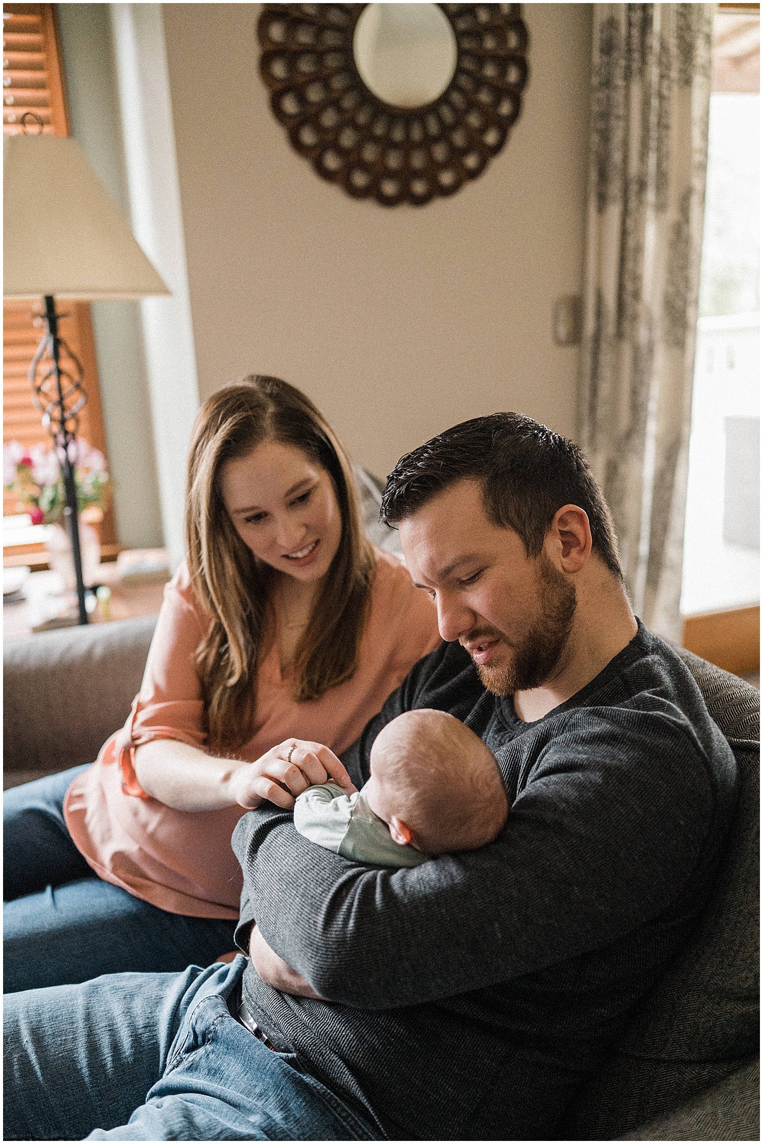 In-Home Newborn Session | Tipp City, Ohio