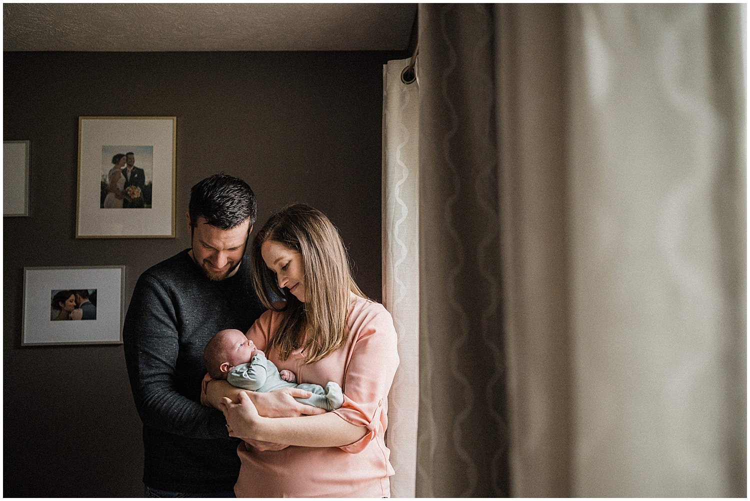 In-Home Newborn Session | Tipp City, Ohio