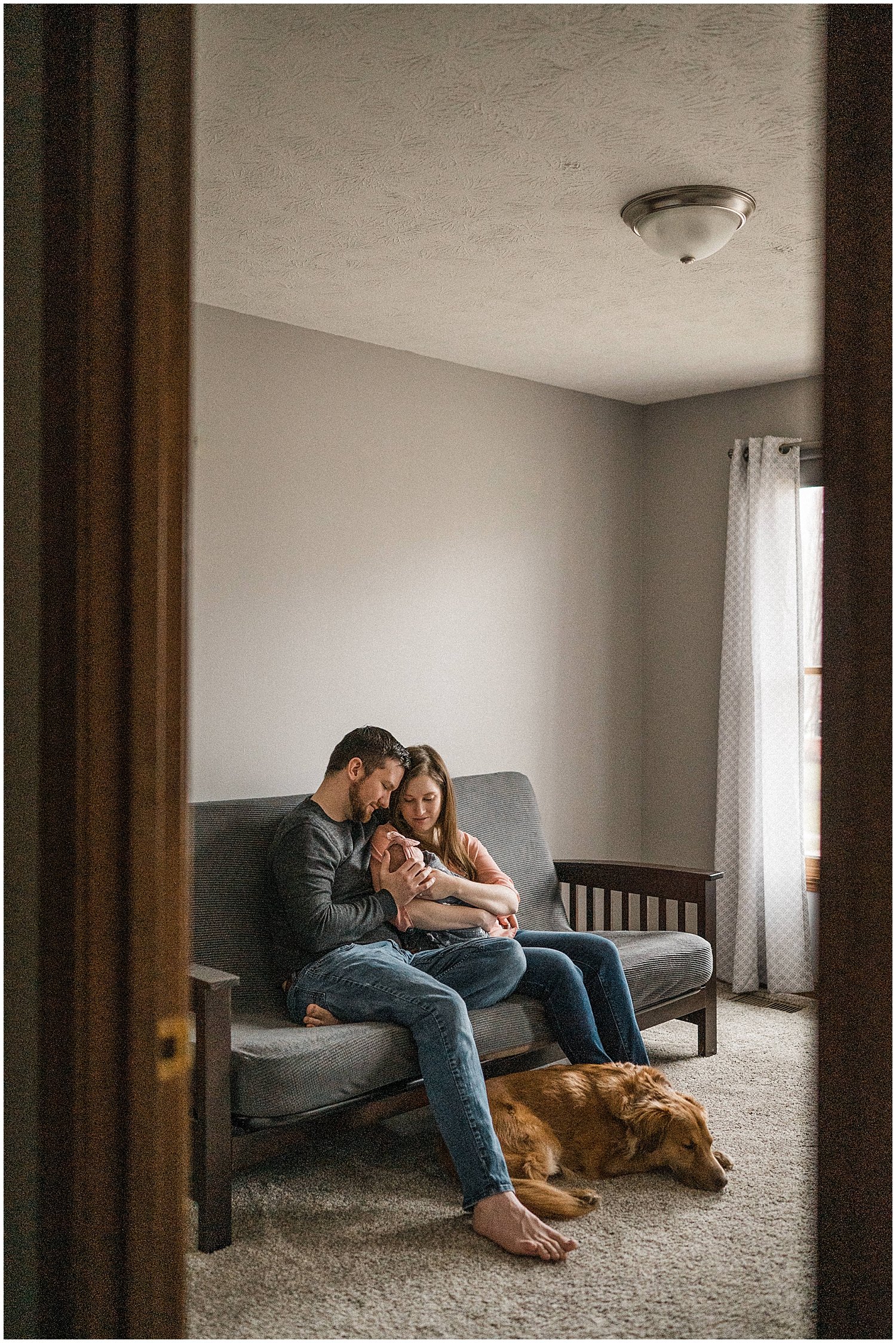 In-Home Newborn Session | Tipp City, Ohio