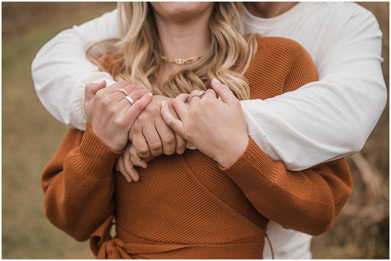 E. Milo Beck Park Couples Portraits | Springboro, Ohio