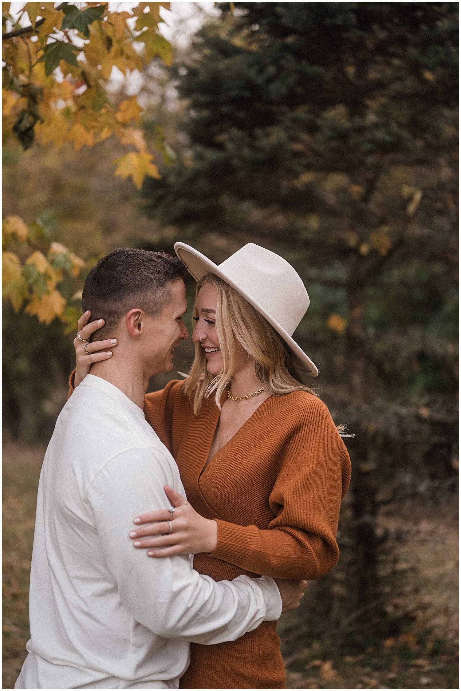 E. Milo Beck Park Couples Portraits | Springboro, Ohio