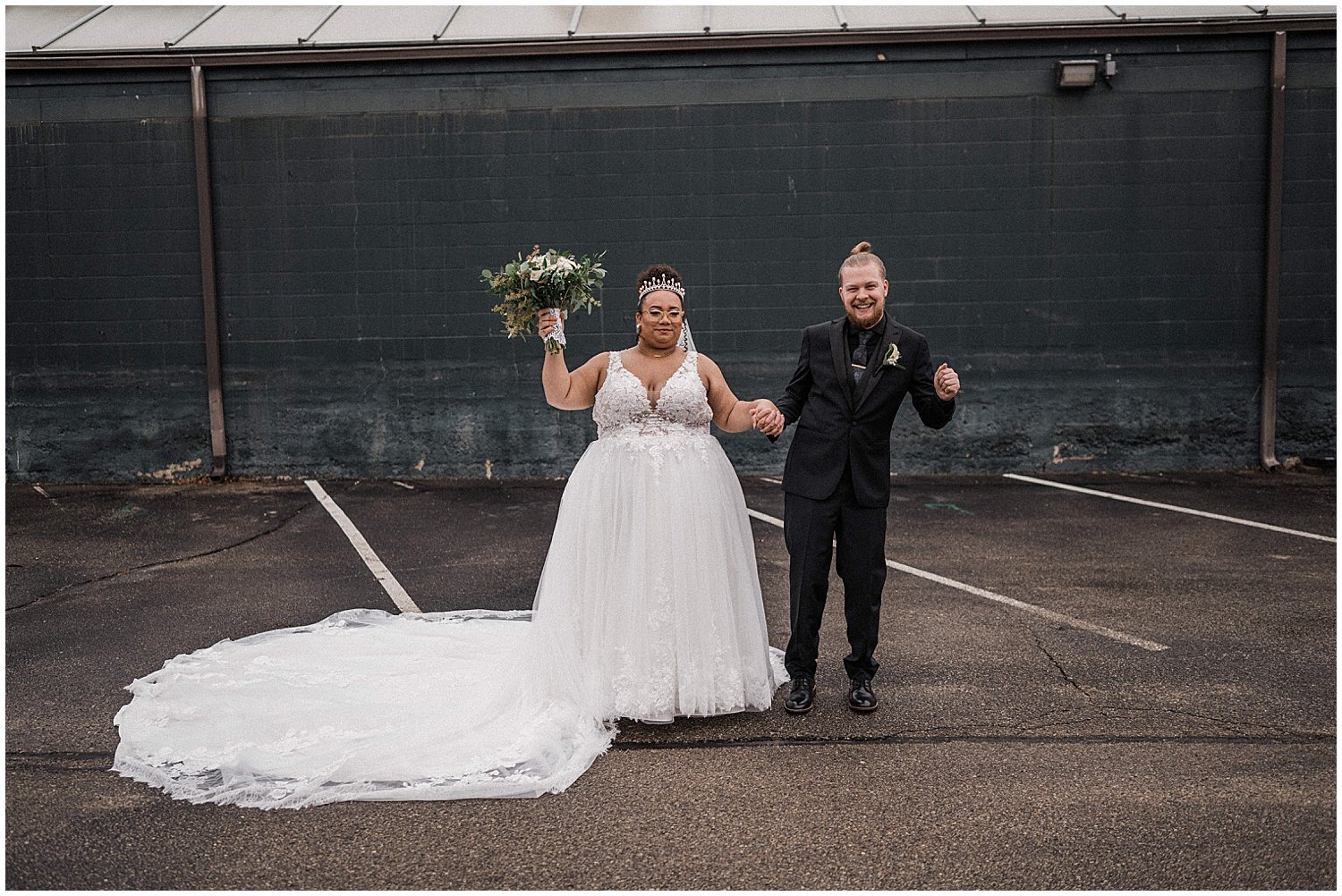 Top of the Market Wedding | Dayton, Ohio