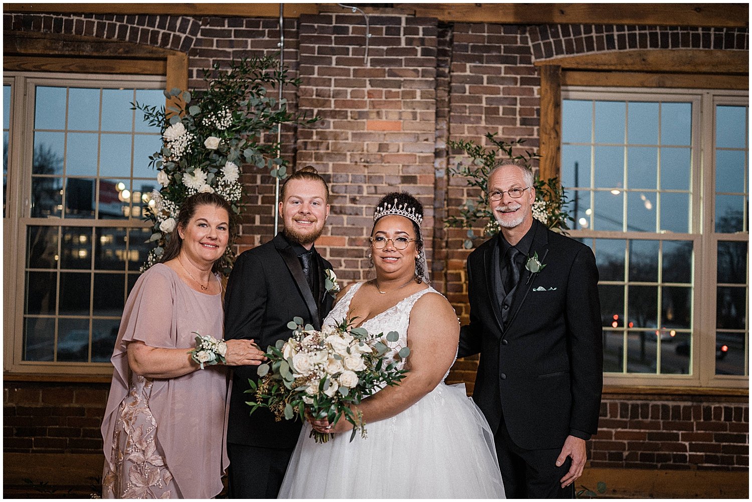 Top of the Market Wedding | Dayton, Ohio