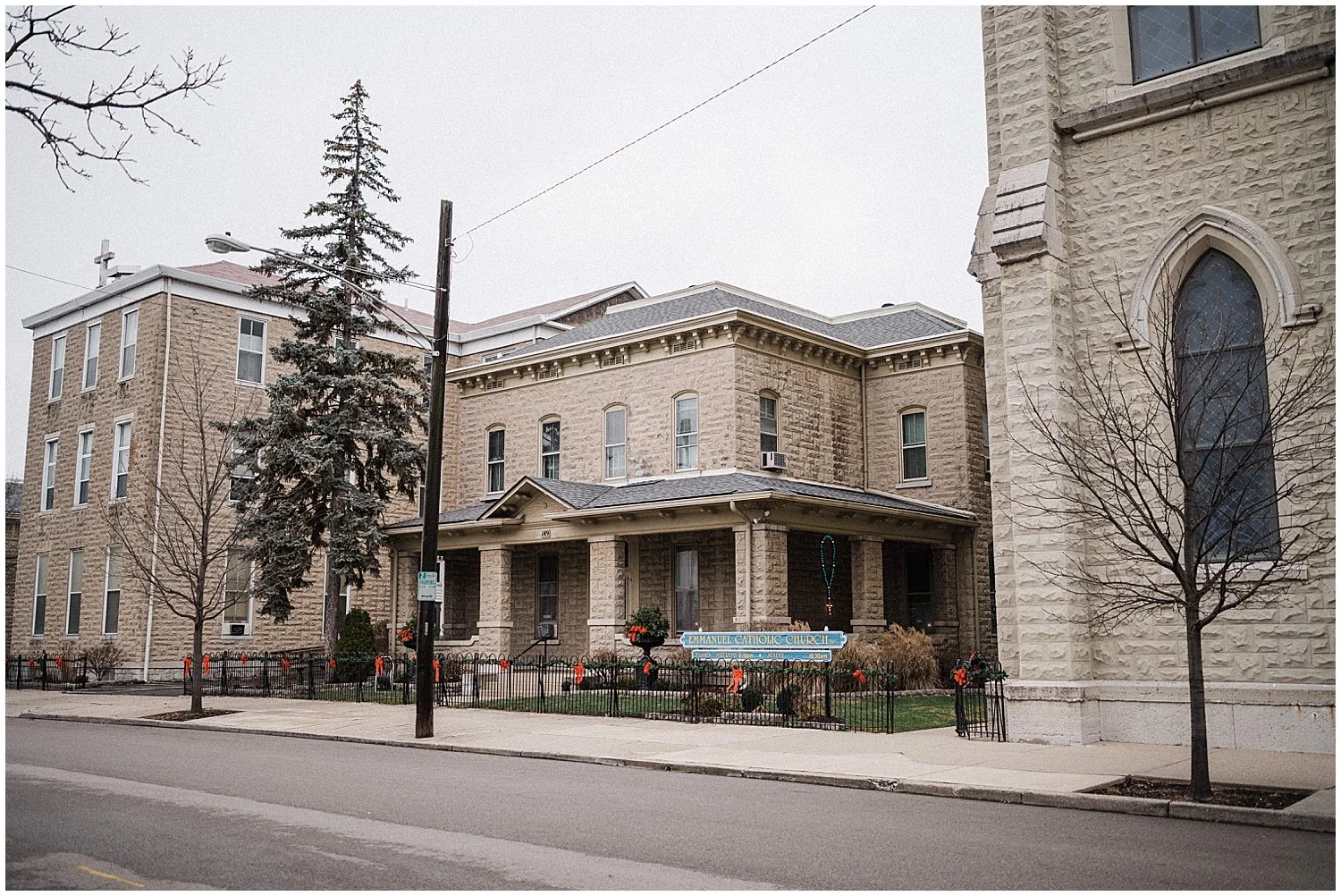 Emmanuel Catholic Church Wedding | Dayton, Ohio