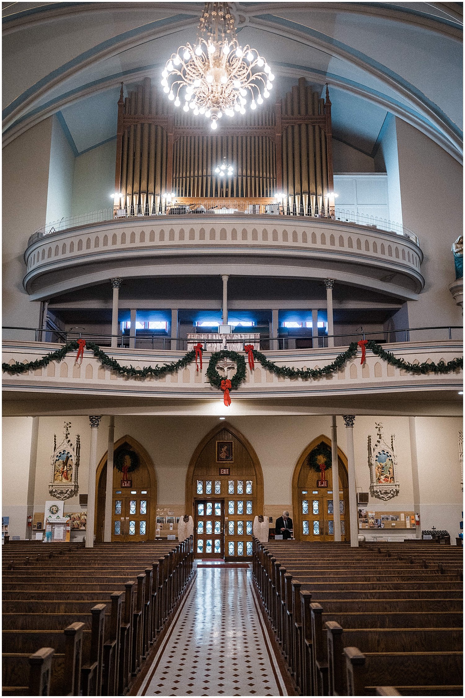 Emmanuel Catholic Church Wedding | Dayton, Ohio