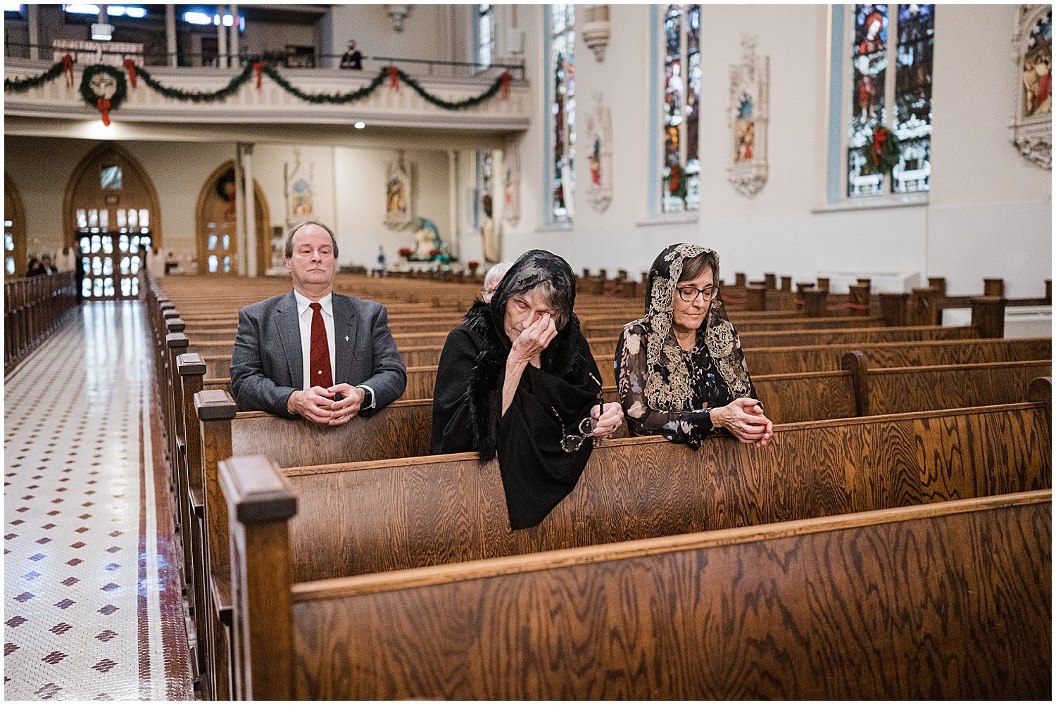 Emmanuel Catholic Church Wedding | Dayton, Ohio