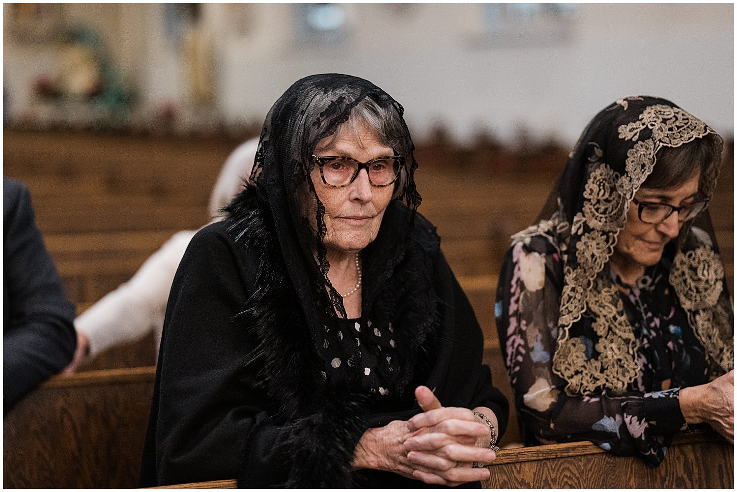 Emmanuel Catholic Church Wedding | Dayton, Ohio