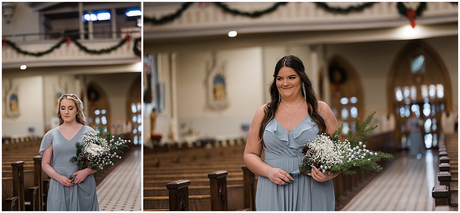 Emmanuel Catholic Church Wedding | Dayton, Ohio