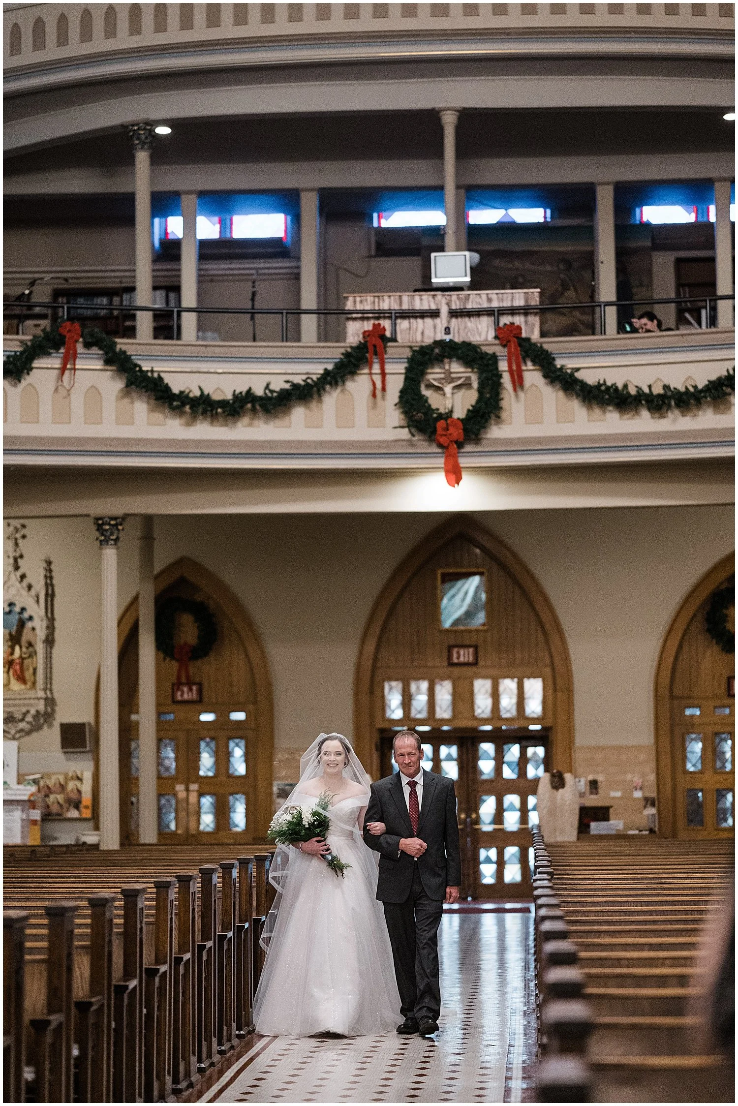 Emmanuel Catholic Church Wedding | Dayton, Ohio