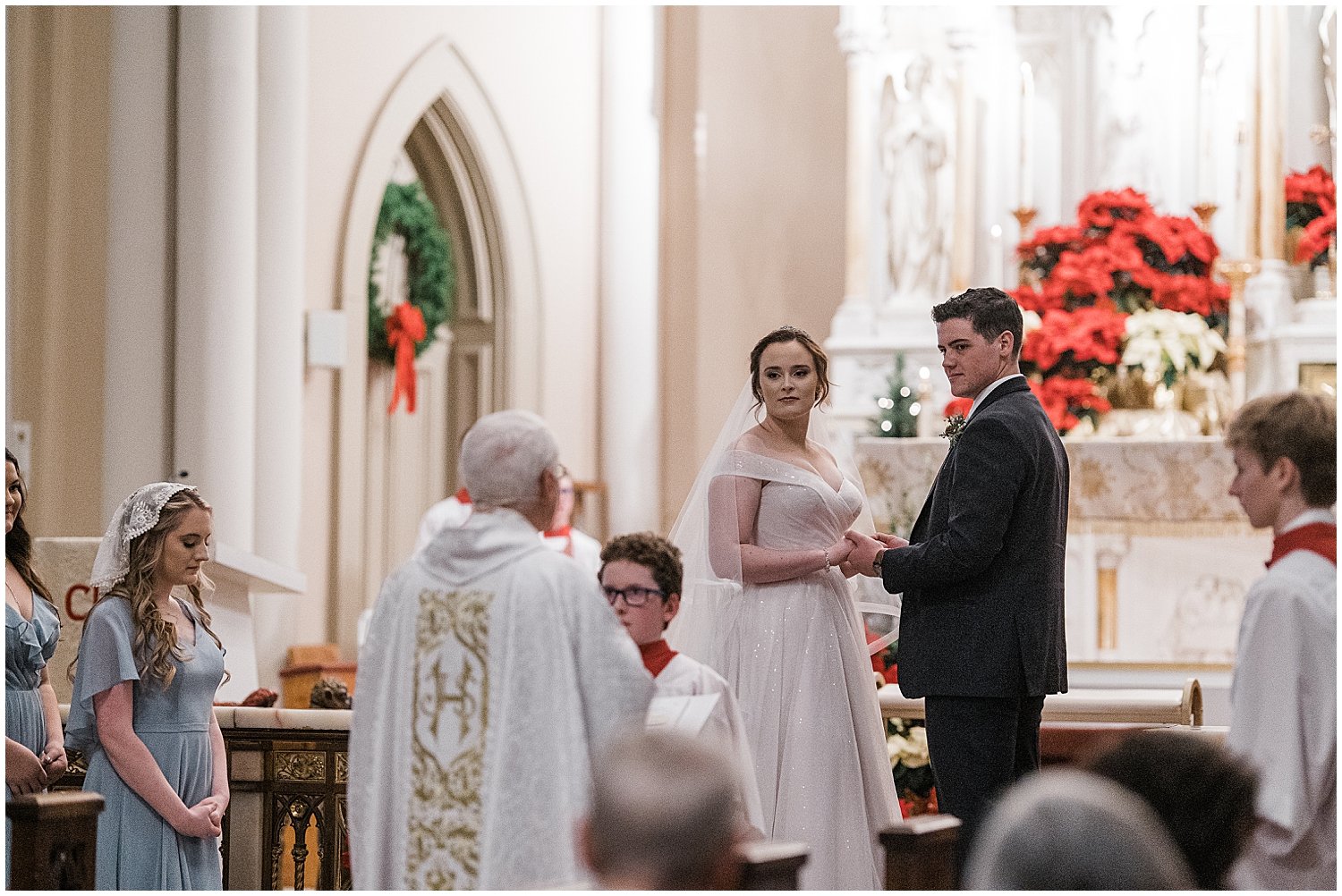 Emmanuel Catholic Church Wedding | Dayton, Ohio
