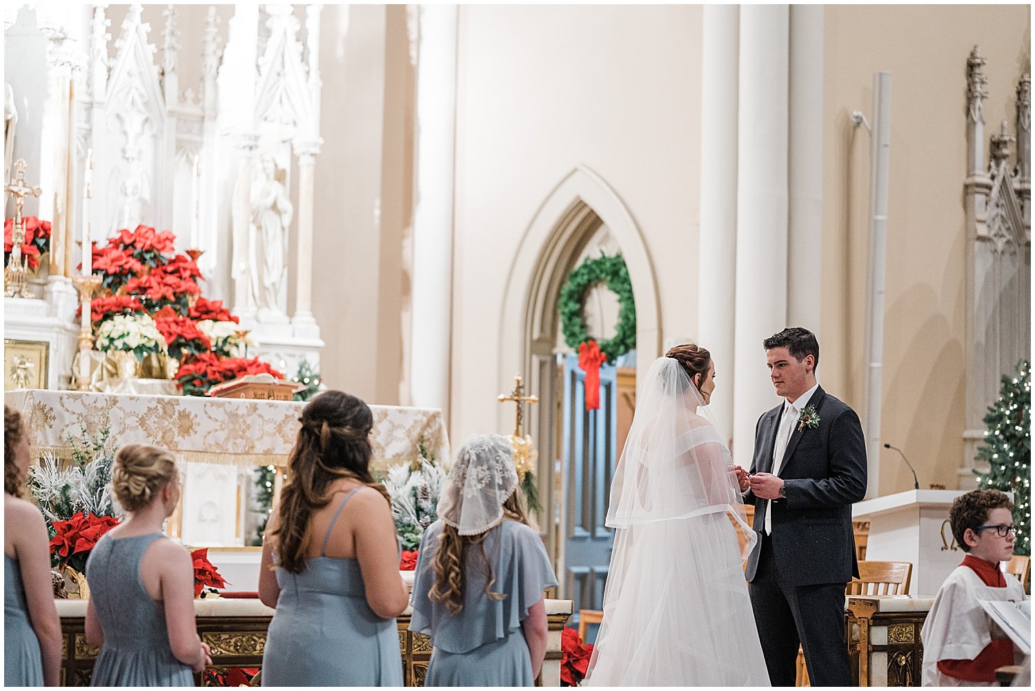 Emmanuel Catholic Church Wedding | Dayton, Ohio