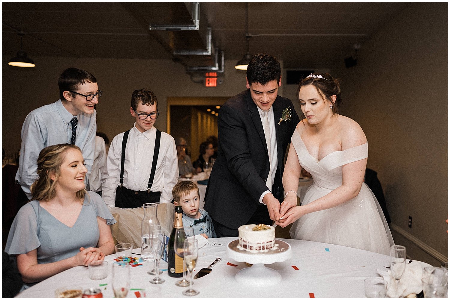 Coco’s Bistro Wedding | Dayton, Ohio