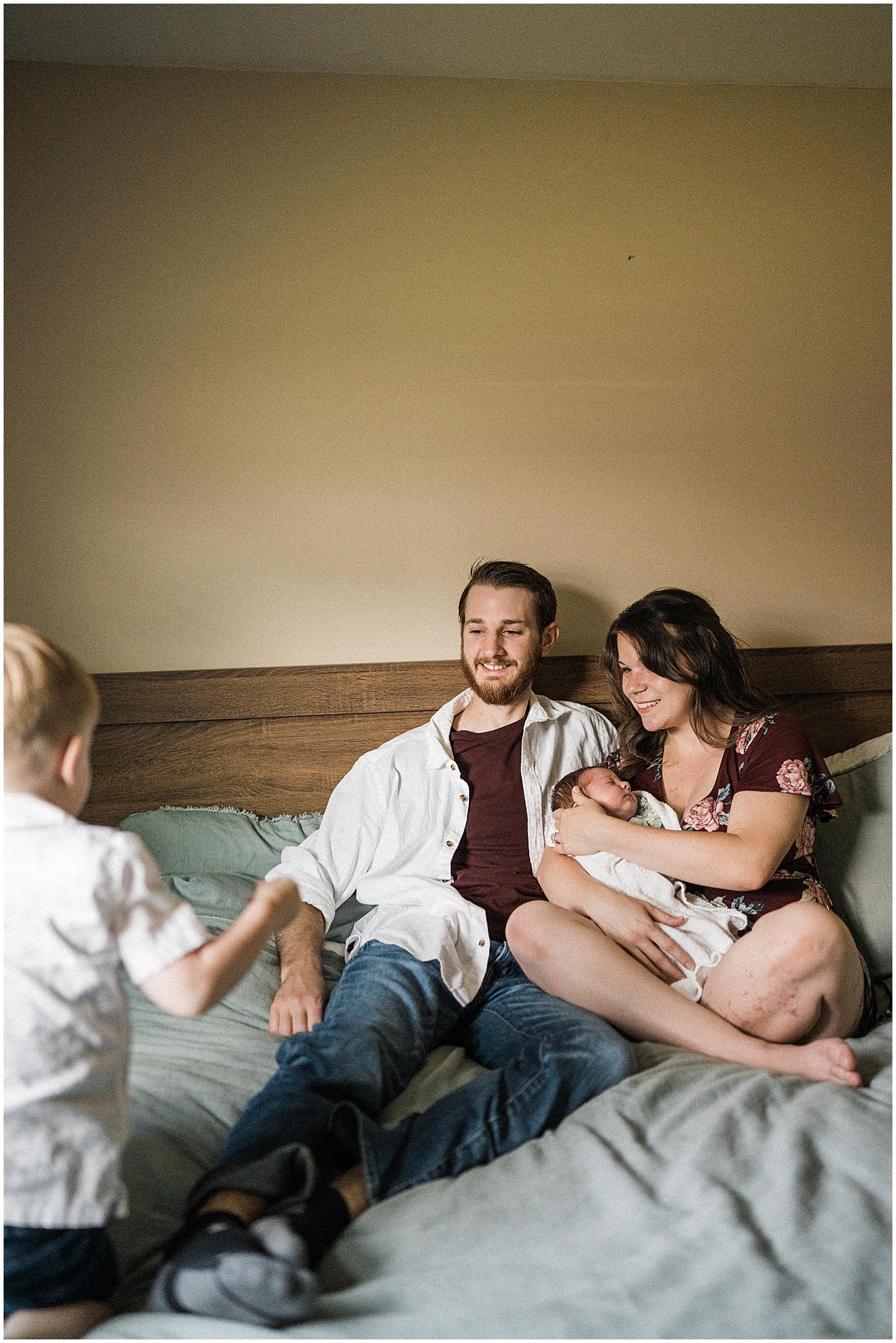 Newborn &amp; Family Portraits | Englewood, Ohio