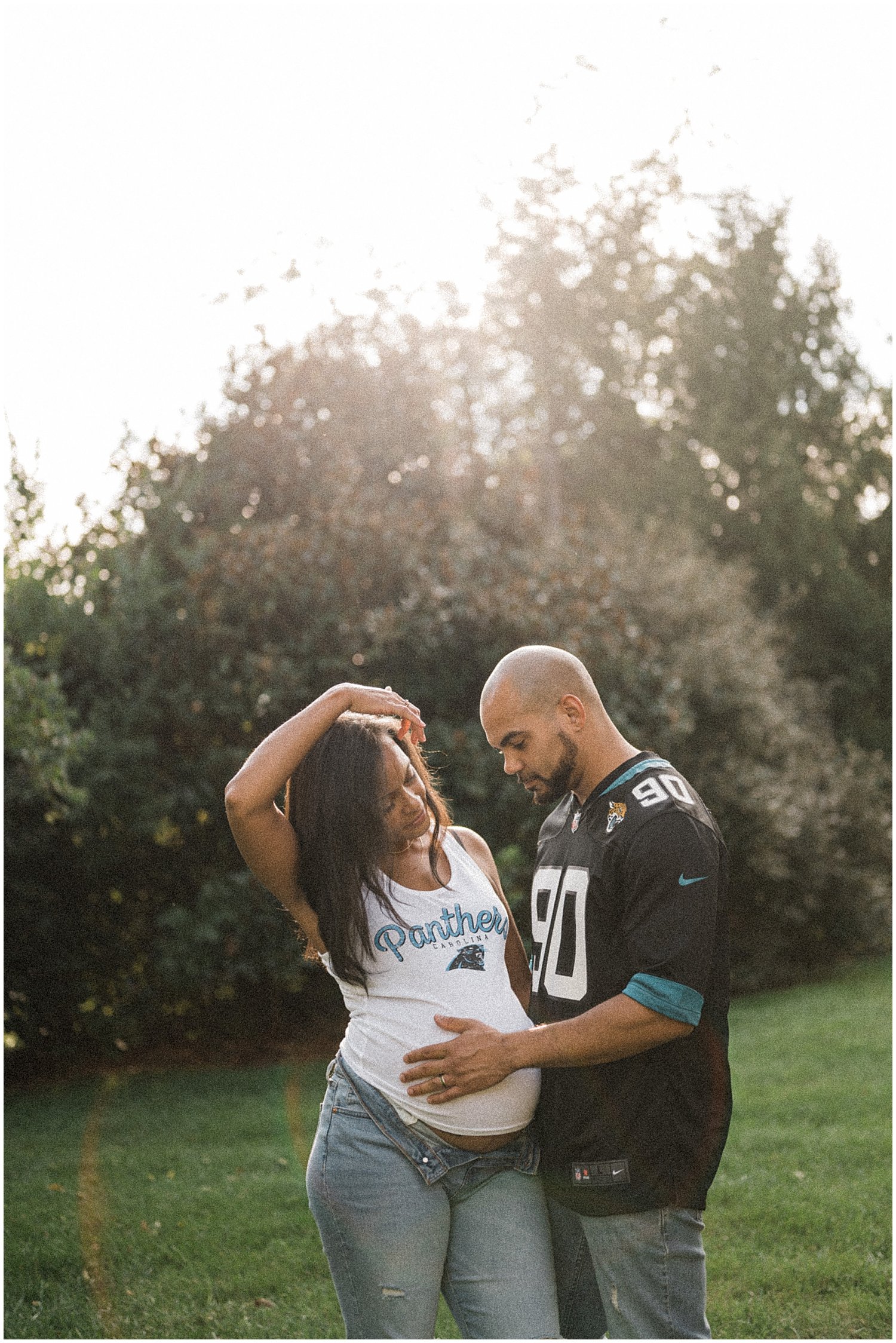 In-Home Maternity Portraits | Mason, Ohio