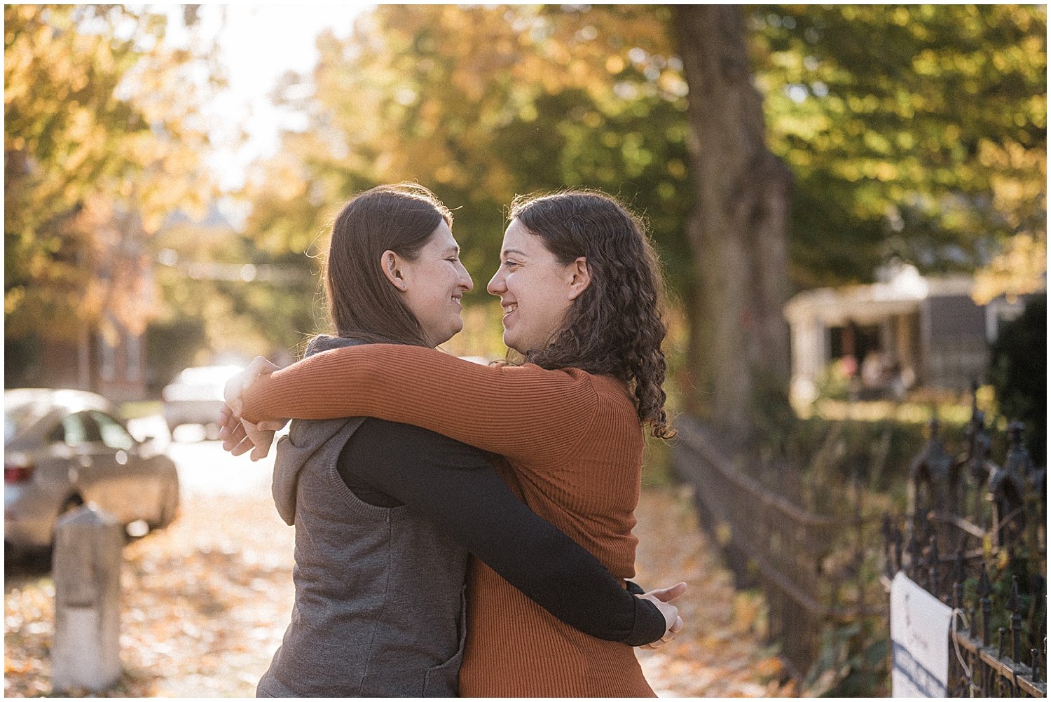 LGBTQ Engagement Session | Yellow Springs, Ohio