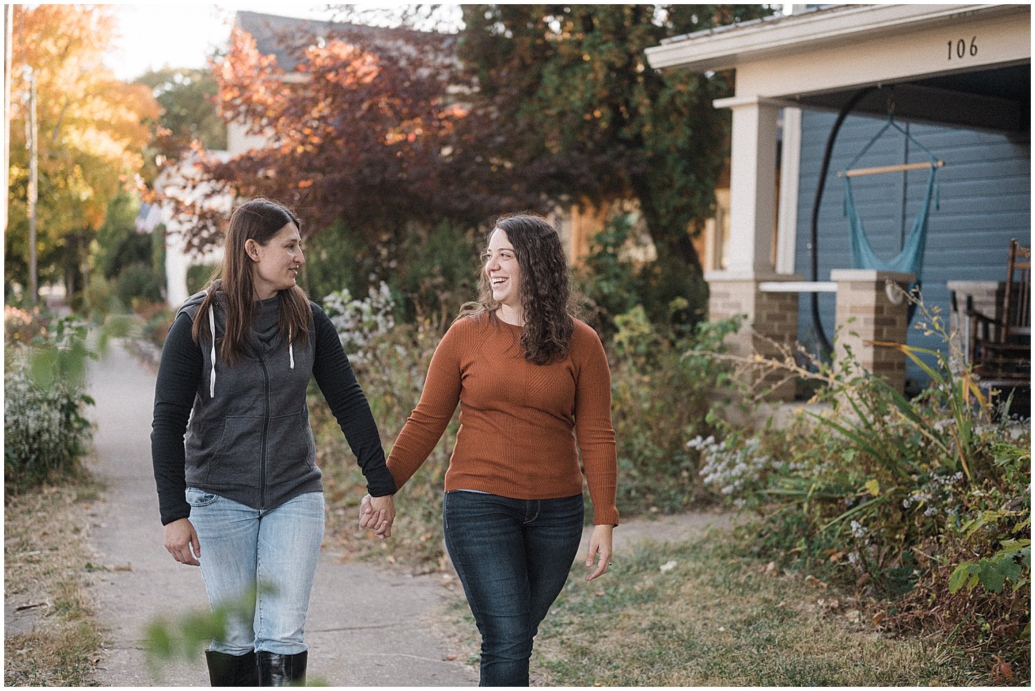 LGBTQ Engagement Session | Yellow Springs, Ohio