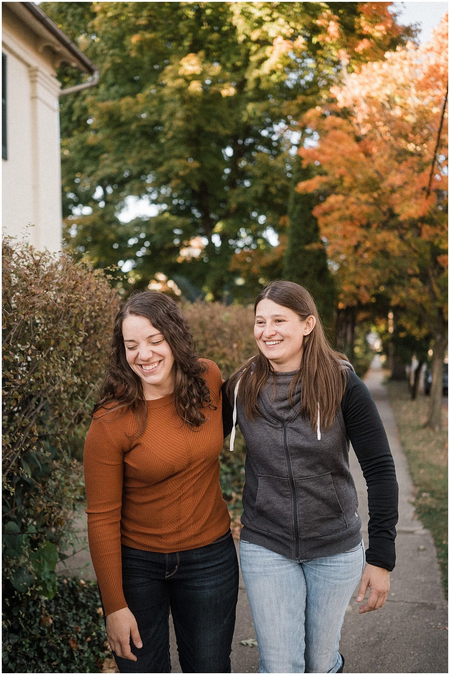 LGBTQ Engagement Session | Yellow Springs, Ohio