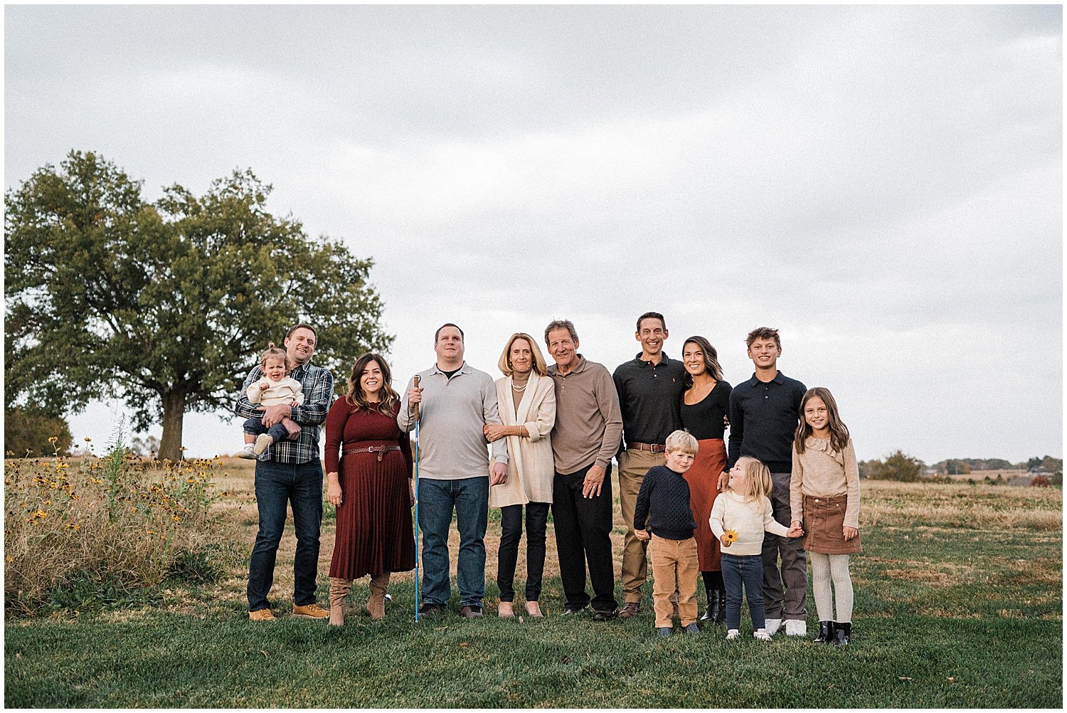 Extended Family Portrait Session | Lebanon, Ohio