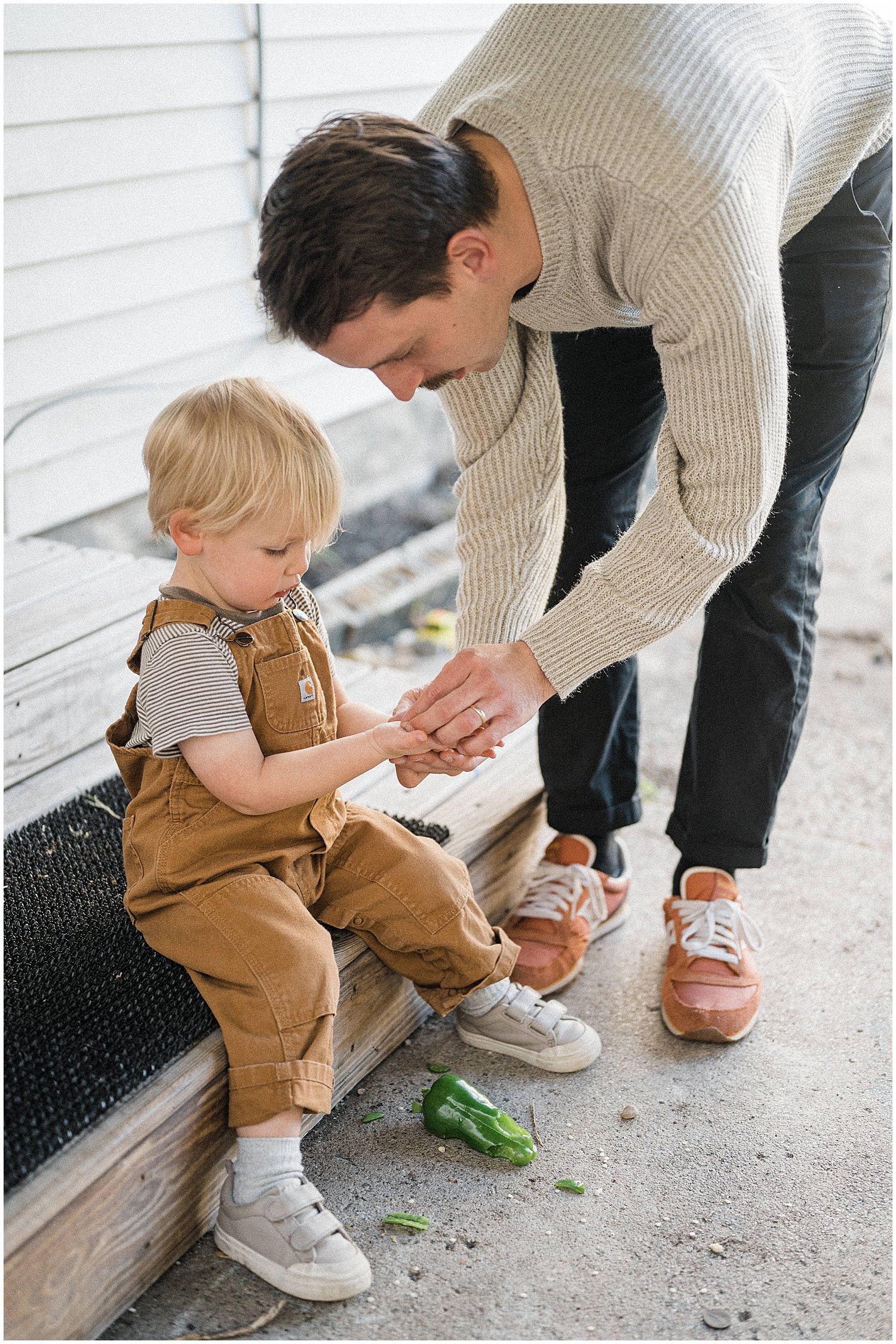 Garden Family Portrait Session | Dayton, Ohio