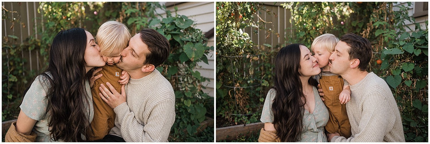 Garden Family Portrait Session | Dayton, Ohio