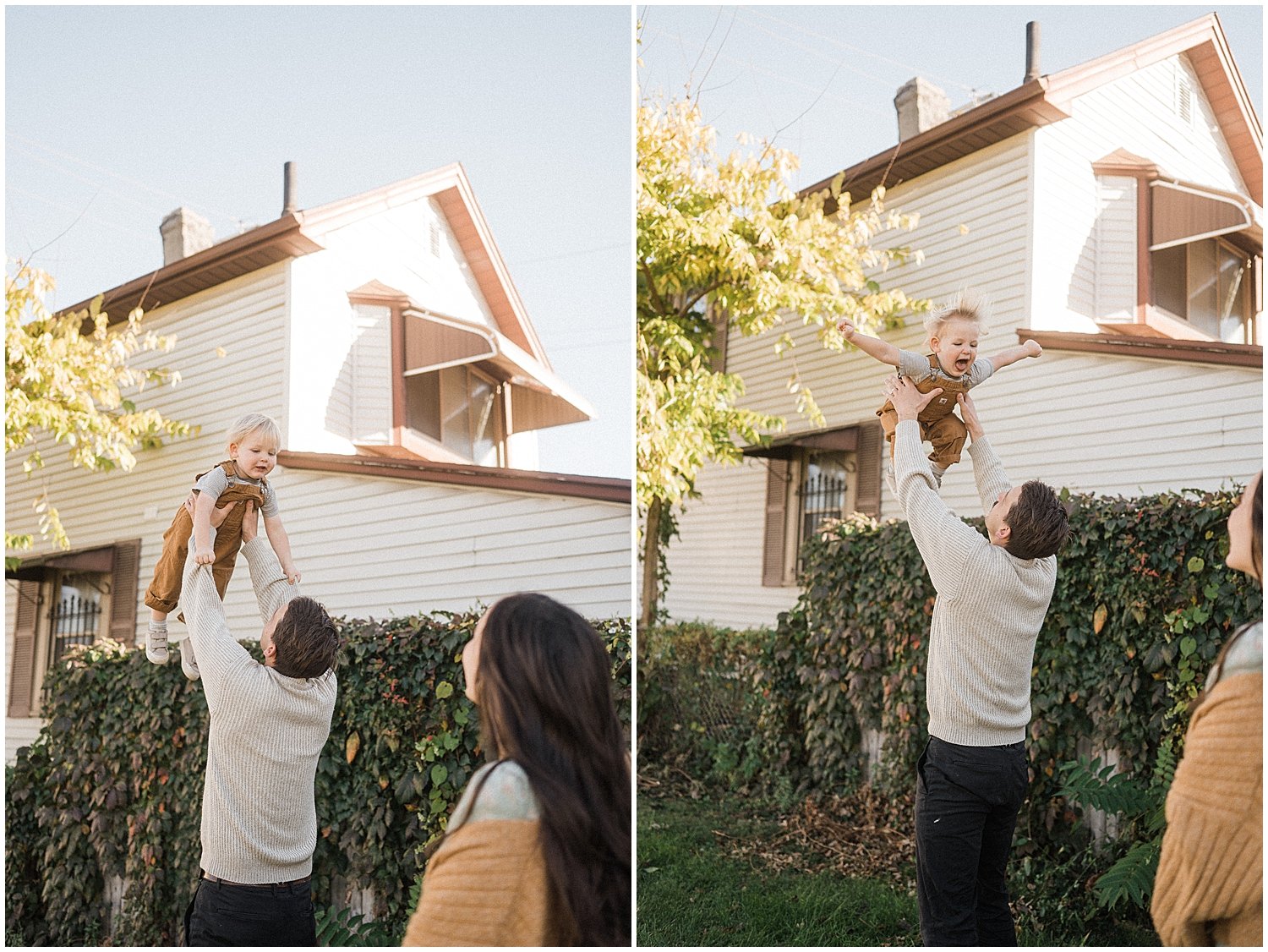 Garden Family Portrait Session | Dayton, Ohio