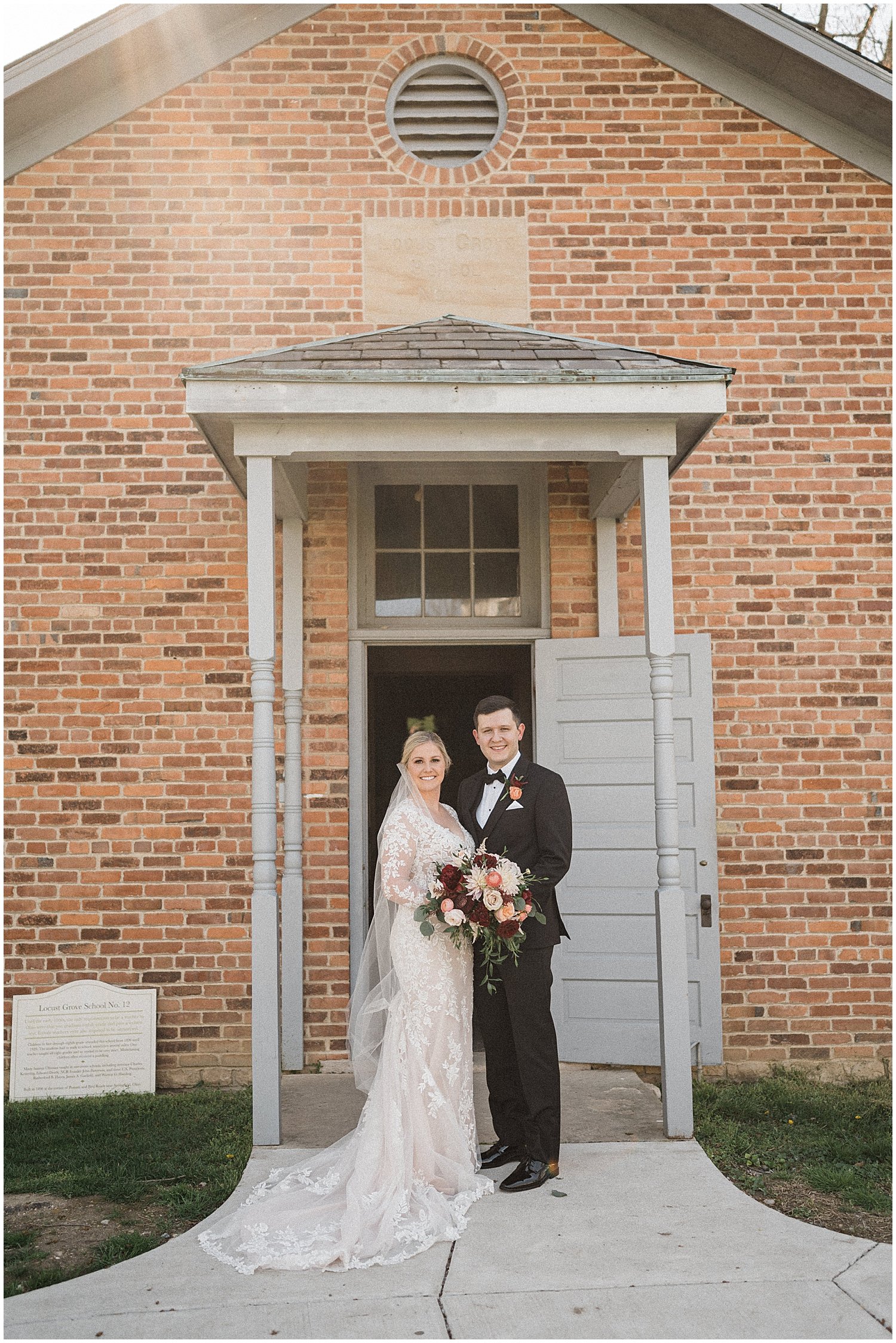 Carillon Historical Park Wedding | Dayton, Ohio