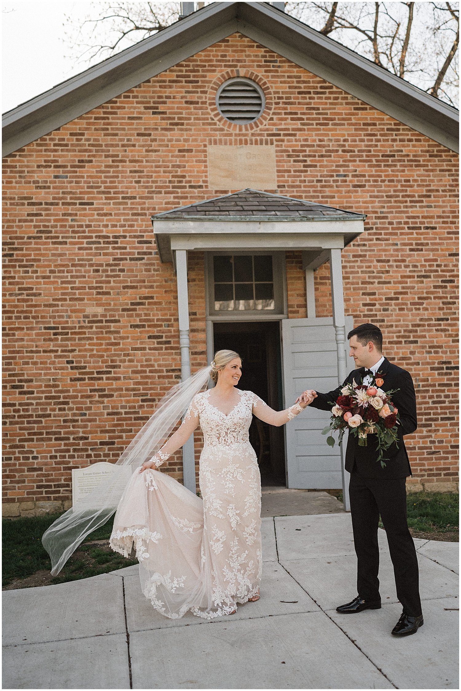 Carillon Historical Park Wedding | Dayton, Ohio