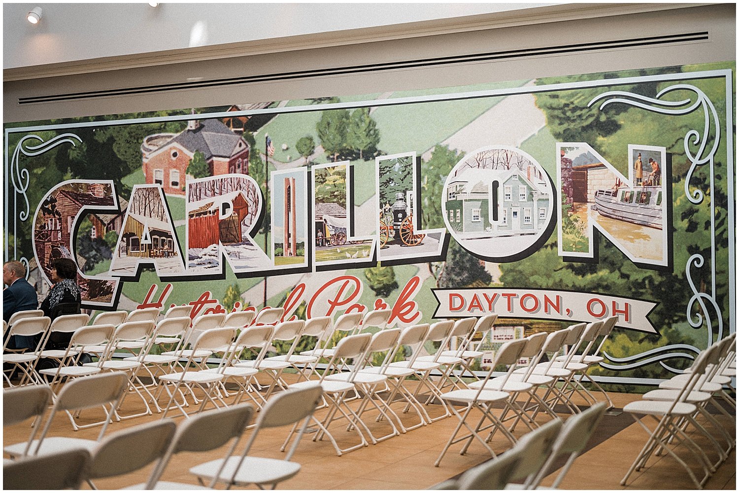 Carillon Historical Museum Wedding | Dayton, Ohio