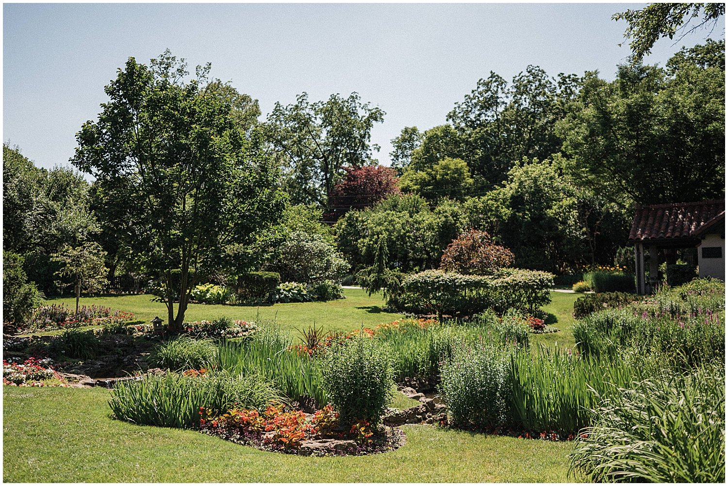 Smith Memorial Gardens Elopement | Dayton, Ohio