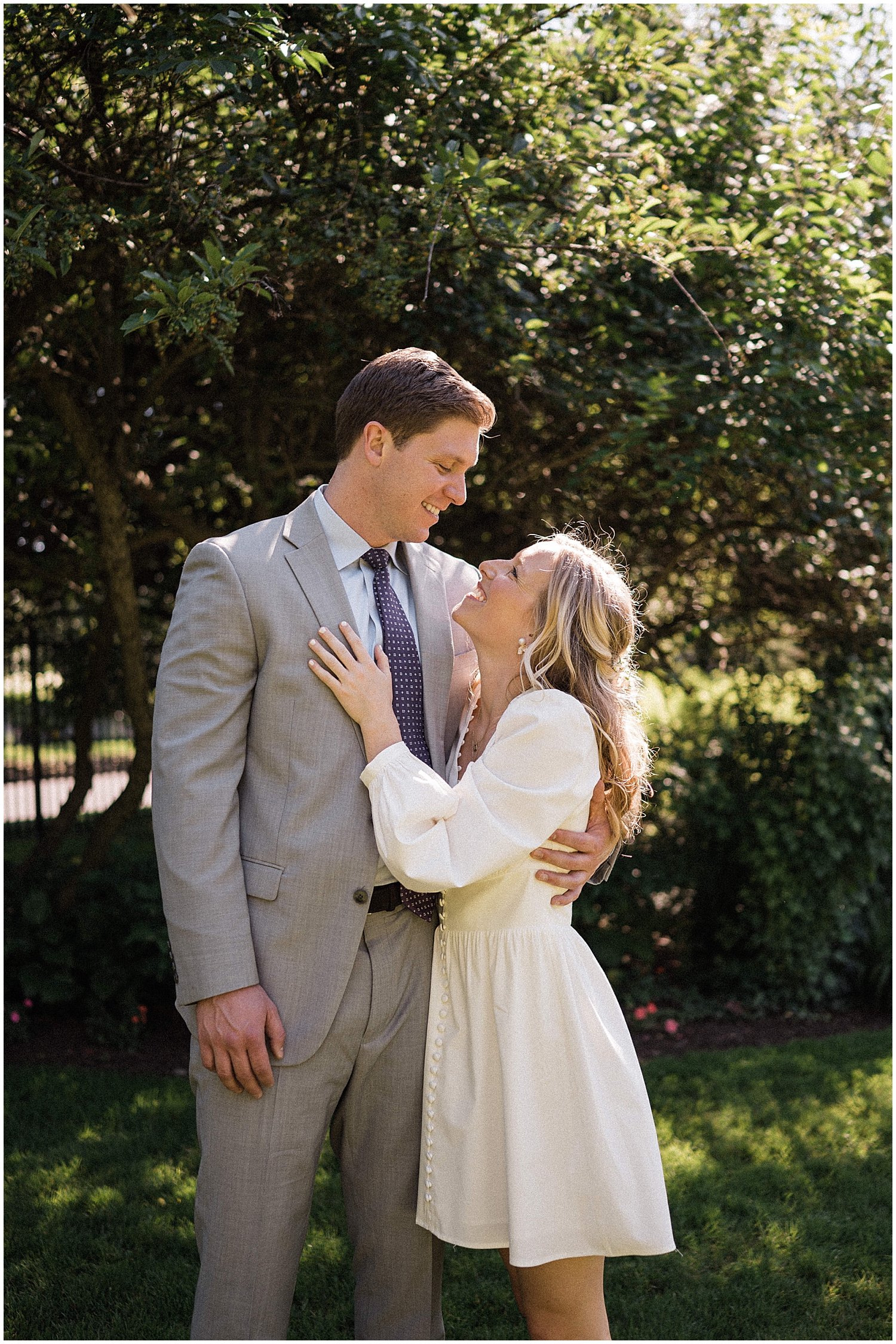 Smith Gardens Wedding Portraits | Dayton, Ohio