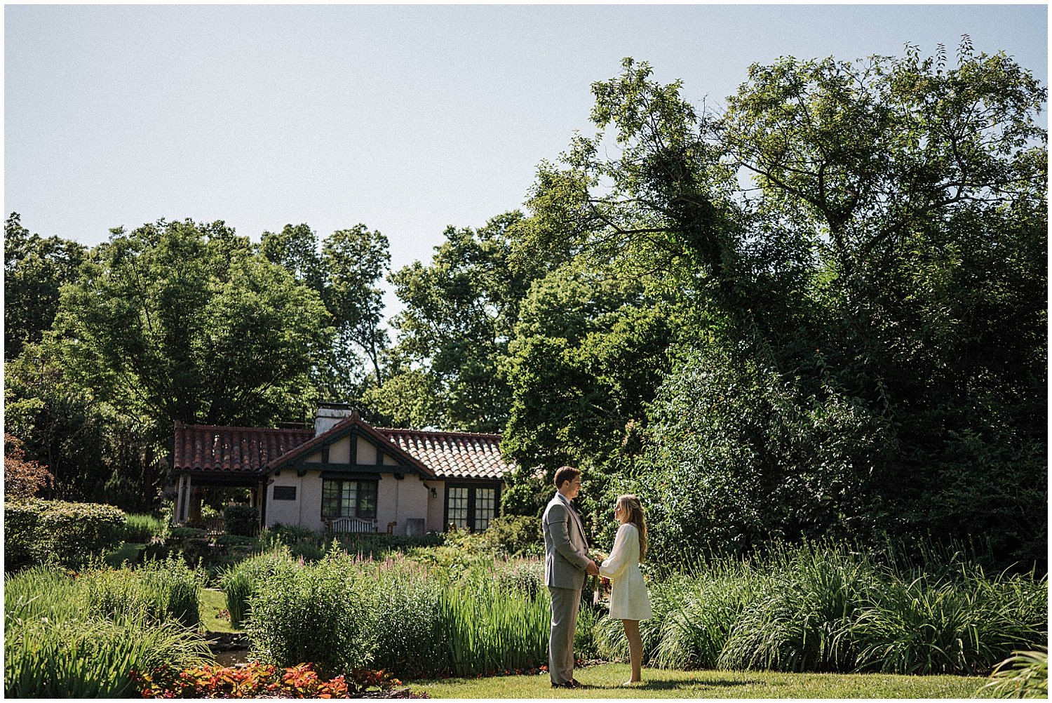 Smith Gardens Wedding Portraits | Dayton, Ohio