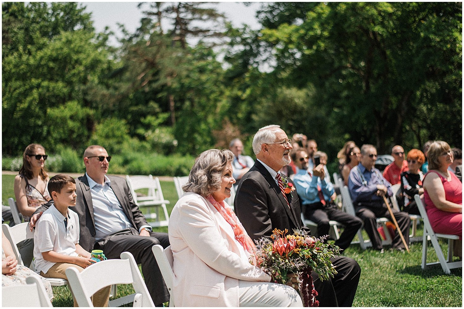 Ault Park Rose Garden Wedding | Cincinnati, Ohio