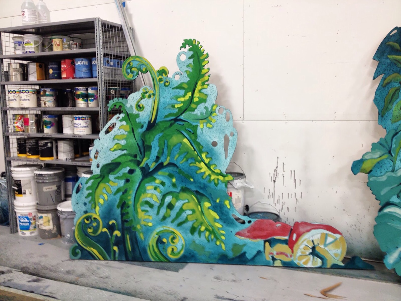 Role: Charge Artist Designer: Margaret Kuchlbauer-Wenk Venue: University of Iowa - Opera