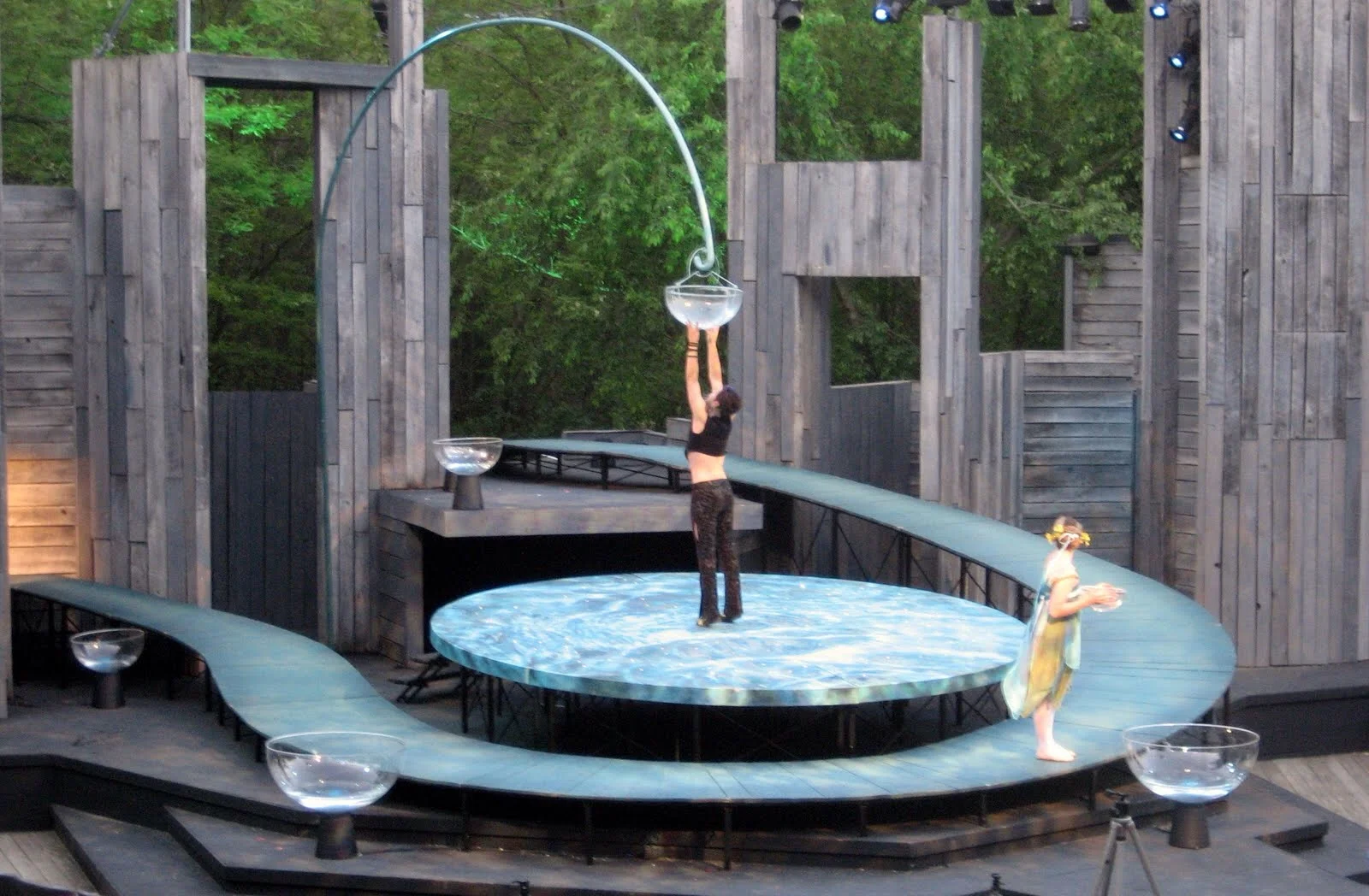 Role: Charge Artist Designer: Todd Rosenthal Venue: American Player's Theatre