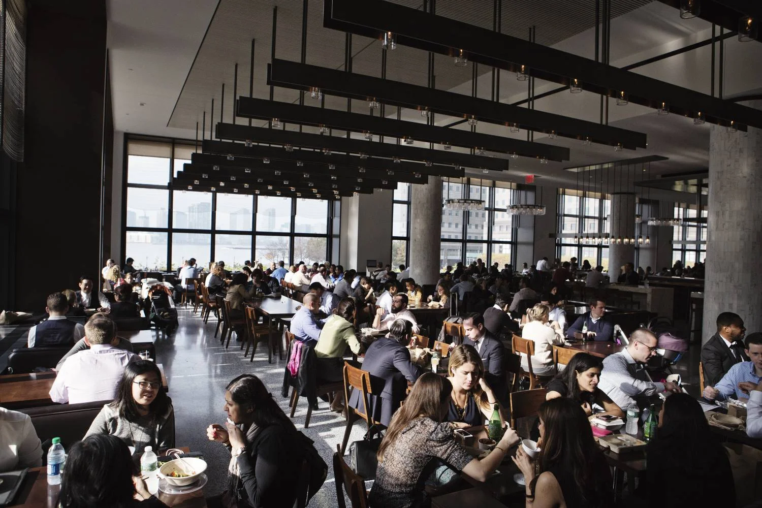 Hudson Eats: A local food hall & my sometimes office 
