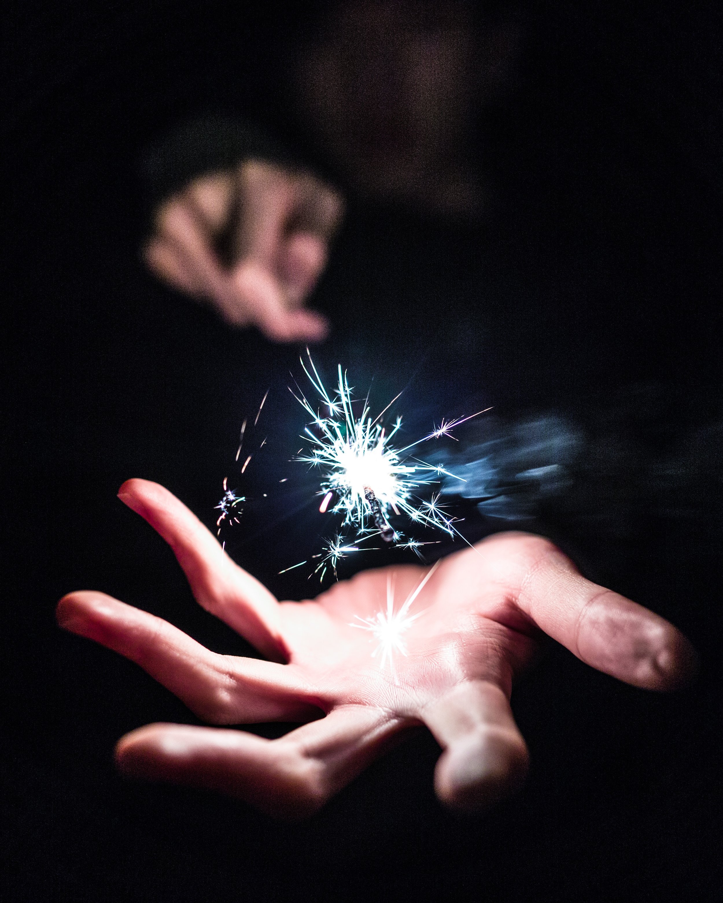A little bit of magic? - Photo by Mervyn Chan on Unsplash