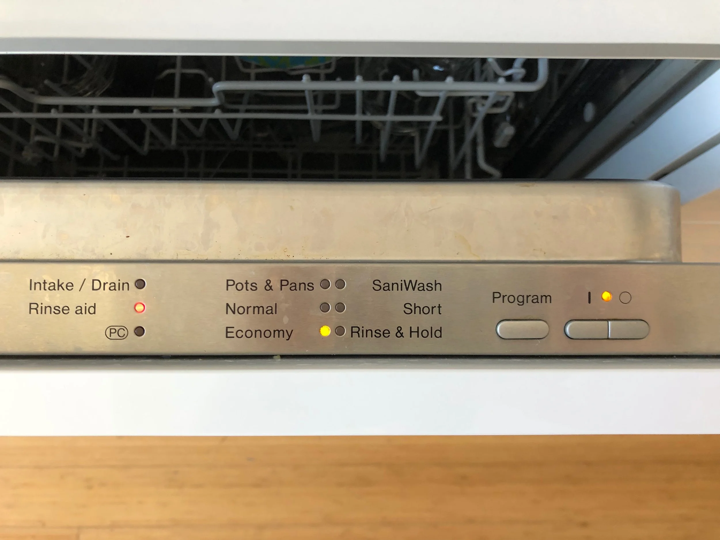 How would you turn off the beep?