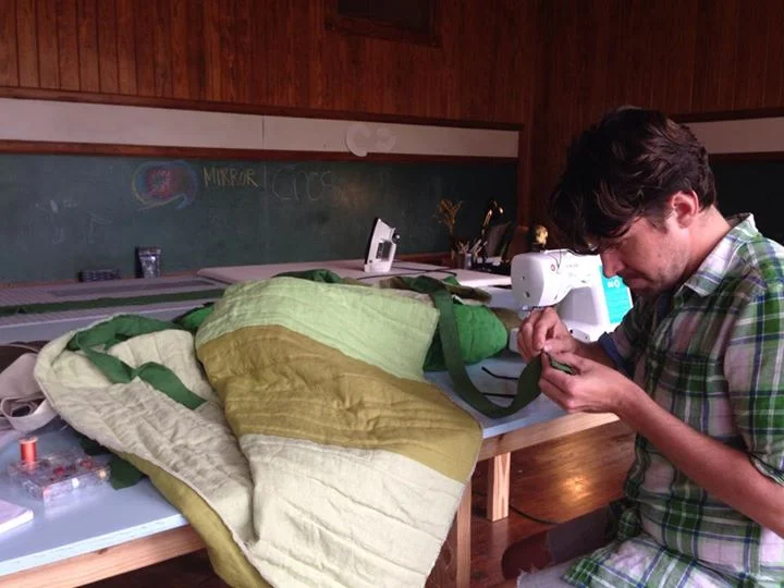 peter making quilt.jpg